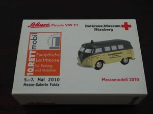 シュコー　ピッコロ　Schuco Piccolo VW T1 Rotkreuz-Museum Nrnberg