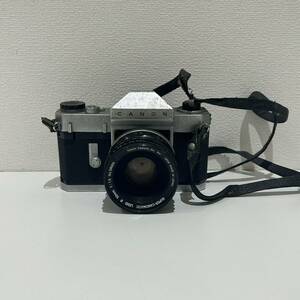 【AMT-7670】1円～キャノン カメラ レンズ Canon Canonflex RP Super-Canomatic LENS R 50mm 1:1.8 フィルムカメラ シルバー系 ジャンク