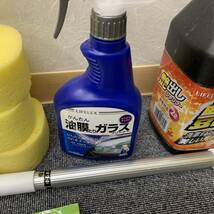 【N-16184】1円スタート 車用品 清掃 洗車道具 おまとめセット まとめ売り スポンジなど カー 掃除 中古品_画像8