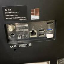 【N-16577】1円スタート dynabook TOSHIBA モニター REGZA PC D713 パソコン マウス キーボード 一体型PC 通電確認済み 中古品_画像7