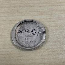 【N-16478】OMEGA ダイヤベゼル DeVille 手巻き レディース 裏ブタ 750 18K刻印 オメガ 腕時計 アンティーク 稼働品 中古品_画像9