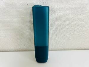 【K-25087】1円～ iQOS アイコスイルマワン アズールブルー 電子タバコ たばこグッズ 喫煙用