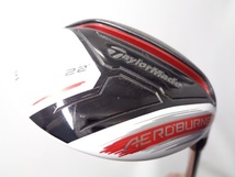 入間■【中古】 テーラーメイド TaylorMade #4 AERO BURNER RESCUE KBS C-Taper90(JP) S 22[9170]_画像7