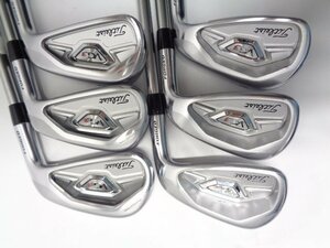 入間■【中古】 タイトリスト Titleist VG3 2018 TitleistVGI(JP) 6本(5-9 P) R 27[9318]