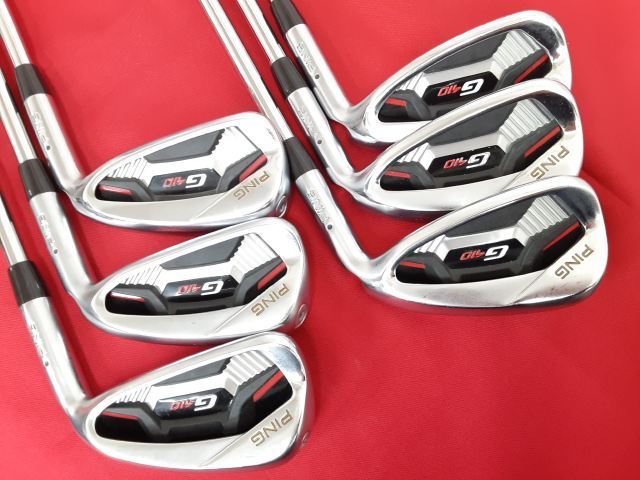 ピン G410 アイアン 6本セット [NS PRO MODUS3 TOUR 105 フレックス:X