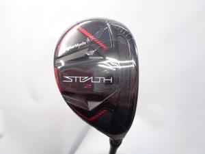 入間■【新品・展示未使用品】 テーラーメイド TaylorMade #4 STEALTH2 RESCUE TENSEI RED TM60(JP) S 19[5310]