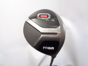 入間■【中古】 プロギア PRGR Q オリジナルカーボン REG 18[9650]