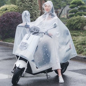 【新品・即日発送】バイクカッパ　通勤　通学　レインコート　バイク雨具　カッパ　ポンチョ　自転車カッパ　バイクレインコート　