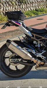 BMW S1000RR チタンマフラー AKRAPOVIC アクラポビッチ 純正OP スリップオン マフラー チタン 