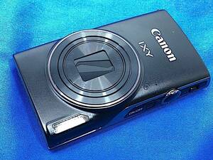 11/053 【動作確認済】Canon キャノン デジカメ コンデジ IXY 650 PC2274 ブラック FULL HD Wi-Fi コンパクトデジタルカメラ