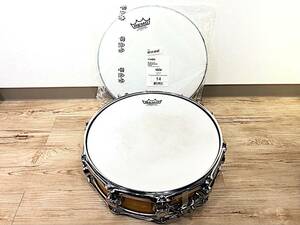 11/155 【動作確認済】dw collector's SERIES TEN AND SIX 4.5inch All Maple メイプル スネアドラム 2007年7月17日製造 14×4.5