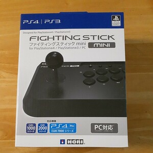 HORI Fighting Stick mini for PlayStation4/PlayStation3/PC SONY license commodity used 