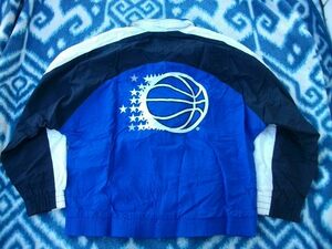 オーランド マジック ジャンパー？ 極美品 L NBA Orlando Magic APEX ONE 製