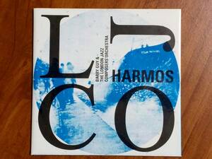 London Jazz Composers Orchestra　”Harmos”　Free Jazz　Free Improvisation　Barry Guy　（Intakt　CD 013　1989　Switzerland）