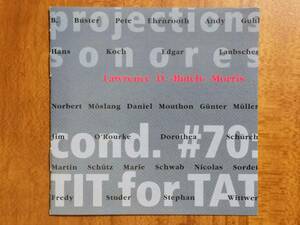 Lawrence D. Butch Morris　”Conduction #70 : TIT for TAT”　Free Improvisation　（FOR 4 EARS　CD 927　1998　Switzerland）