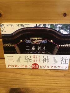 ※送料込※「三峰神社　山崎エリナ　神の気と出逢う開運ビジュアルブック　GODBOOKS」古本