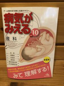 ※送料込※「病気がみえる　vol.10　産科　第4版　MEDICMEDIA」古本