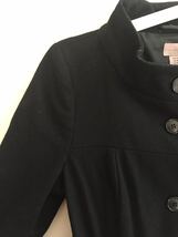 中古 H&M エイチアンドエム ブラック コート サイズ EUR40_画像3