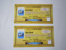 ≪9000円分≫ イエローハット 株主優待券 12月末まで 3000円×3冊(300円×30枚) +油膜取りウォッシャー液引換券2枚_画像4