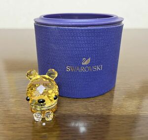 スワロフスキー SWAROVSKI クリスタル フィギュア 干支 十二支 寅 タイガー 虎 置物 Vigorous Tiger 5302562