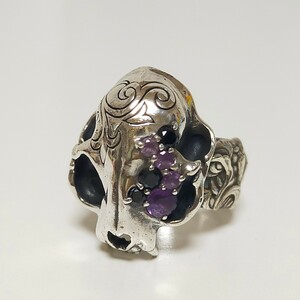 bloody maryblati Marie KAI ring .. cat ring 13 number cool color silver925/ silver 925