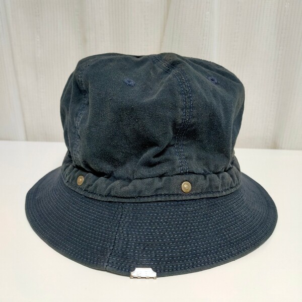 DECHO デコー KOME HAT コメハット バケットハット ブラック(黒)