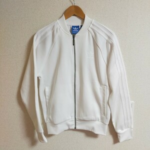 adidas originals アディダス オリジナルス BP7141 SST TRACKTOP トラックジャケット ジャージ M オールホワイト 白