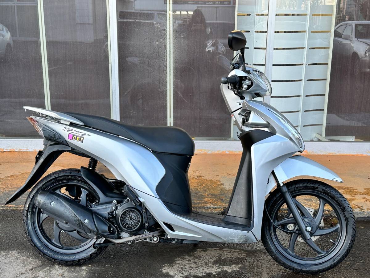 Yahoo!オークション -「dio110」(ホンダ) (オートバイ車体)の落札相場