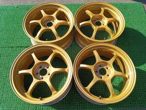 ★希少品★軽量★ ヨコハマ 17×7.5J +45 5H-100 4本セット 86・BRZ・レガシィ等