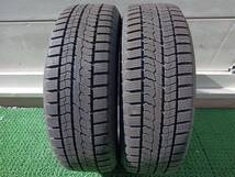 ★9-9.5分山★22年製★ トーヨーOBSERVE GIZ2 185/65R15　社外ホイール 15×6J +45 4H-100 4本セット スタッドレス アクア・ノート等　A807_画像9