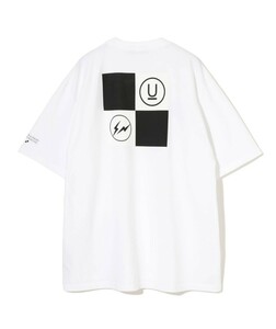 サイズ4 UNDERCOVER fragment 伊勢丹限定Tシャツ WHITE アンダーカバー フラグメント