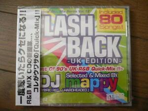 新品送料込！MIX CD DJ mappy Flash Back UK R&B 80曲収録！