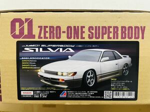 新品クリアボディ 1/10 ABCホビー S13 シルビア (検 ヨコモ YD-2 RaveD RDX GRK GALM ラジドリ ボディセット 