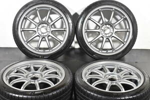 ☆PRODRIVE プロドライブ GC-010G 18インチ☆鍛造☆PCD100 7.5J +48☆ナンカン NS-25☆215/40R18☆プリウス 86 BRZ インプレッサ☆