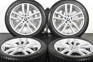 ☆阿部商会 MAK FAHR 20インチ☆PCD112 8J +30☆ブリヂストン ブリザック DM-V3☆冬用タイヤ☆245/45R20☆BMW G01 X3 G02 X4☆