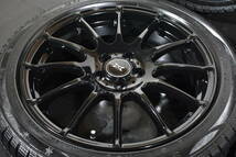 ☆SWALLOW 17インチ☆PCD100 7J +48☆GOODRIDE SW608☆冬用タイヤ☆205/50R17☆インプレッサ レガシィ プリウス カローラツーリング☆_画像7