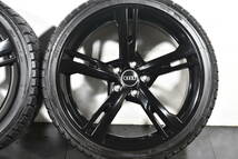 ☆アウディ 8W A5 純正 オプション 19インチ☆PCD112 8.5J +32☆ダンロップ ウィンターマックス WM01☆255/35R19☆AUDI A4 A6 TT☆_画像3