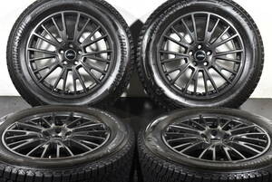 ☆LAYBRICK EGRET 18インチ☆PCD108 7.5J +45☆ブリヂストン ブリザック DM-V3☆235/60R18☆イヴォーク ディスカバリースポーツ☆