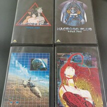 VHS_21】 マクロスプラス 全4巻_画像1