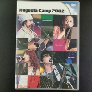 DVD_6】 Augusta Camp 2002／杏子 山崎まさよし スガシカオ 元ちとせ 福耳