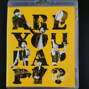 ARASHI LIVE TOUR 2016-2017 Are You Happy? (通常盤) [Blu-ray]