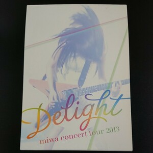 DVD_14】 miwa concert tour 2013“Delight DVD
