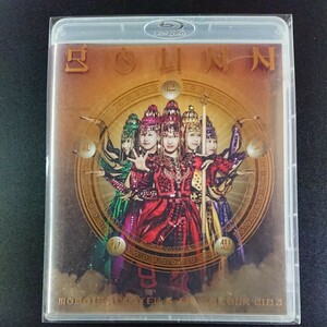 Blu-ray_5】 ももいろクローバーZ JAPAN TOUR 2013「GOUNN」ブルーレイ