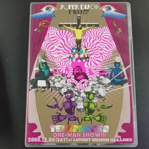 DVD_4】 テレフォンズ the telephones/SUPER DISCO Hits!!! the telephones ONE-MAN SHOW!!! 〈2枚組〉