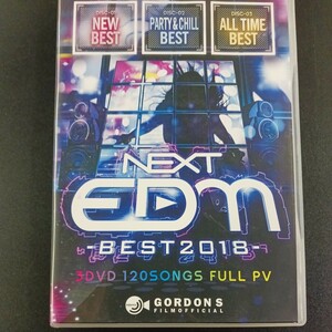 DVD_3】 NEXT EDM -BEST2018- 3枚組