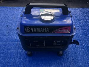 【ジャンク品】 中古現状品 YAMAHA ヤマハ 汎用小型発電機 EF7H