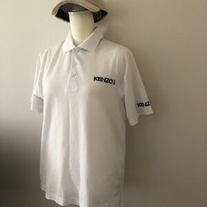 KENZOGOLF ポロシャツ メンズ ゴルフウェア ケンゾーゴルフ 半袖 