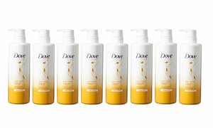 【400ｇ×8個セット】DOVE（ダヴ）　ダメージケア　シャンプー　ポンプ　新品