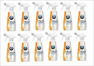 [ body 300ml×12 piece set ]P&G bacteria elimination Joy / tableware for detergent miracle foam spray ( fresh citrus ) new goods 