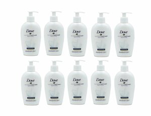 【250ml×10個】Dove ダヴ ハンドウォッシュ リッチモイスチャー 新品